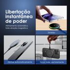 PowerDock Almofada de carregamento sem fios 15W