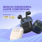 FreePods Neo Fones de ouvido sem fio verdadeiros intra-auriculares