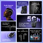 FreePods Neo Fones de ouvido sem fio verdadeiros intra-auriculares