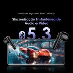 FreePods Neo Fones de ouvido sem fio verdadeiros intra-auriculares