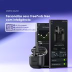 FreePods Neo Fones de ouvido sem fio verdadeiros intra-auriculares