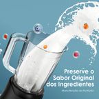 SmartBlender Sleek 1.5L 2 Liquidificador de velocidade