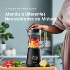 SmartBlender Sleek 1.5L 2 Liquidificador de velocidade
