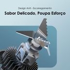 SmartBlender Sleek 1.5L 2 Liquidificador de velocidade