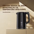 SmartKettle Byte 2000W 304 Chaleira Elétrica em Aço Inoxidável