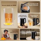 SmartKettle Byte 2000W 304 Chaleira Elétrica em Aço Inoxidável