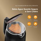 SmartKettle Byte 2000W 304 Chaleira Elétrica em Aço Inoxidável