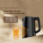SmartKettle Byte 2000W 304 Chaleira Elétrica em Aço Inoxidável
