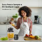 SmartBlender Cup 1L Liquidificador de sumo