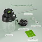 SmartBlender Cup 1L Liquidificador de sumo