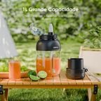 SmartBlender Cup 1L Liquidificador de sumo