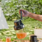 SmartBlender Cup 1L Liquidificador de sumo