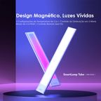 SmartLamp Tube RGB Luzes magnéticas