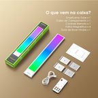 SmartLamp Tube RGB Luzes magnéticas