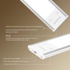 SmartLamp Tube RGB Luzes magnéticas