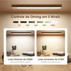 SmartLamp Tube RGB Luzes magnéticas