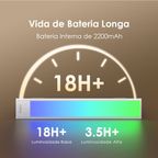 SmartLamp Tube RGB Luzes magnéticas