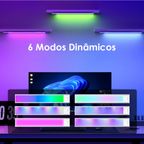 SmartLamp Tube RGB Luzes magnéticas