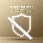 SmartLamp Tube RGB Luzes magnéticas