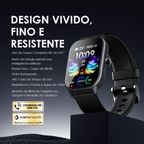 Watch 5 2.01" HD Panda Glass 1ATM Relógio Inteligente
