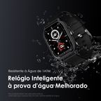 Watch 5 2.01" HD Panda Glass 1ATM Relógio Inteligente