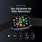 Watch 5 2.01" HD Panda Glass 1ATM Relógio Inteligente