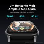 Watch 5 2.01" HD Panda Glass 1ATM Relógio Inteligente