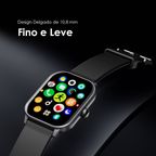 Watch 5 2.01" HD Panda Glass 1ATM Relógio Inteligente