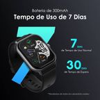 Watch 5 2.01" HD Panda Glass 1ATM Relógio Inteligente