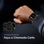 Watch 5 2.01" HD Panda Glass 1ATM Relógio Inteligente