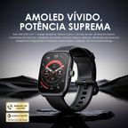 Watch Nova AM AMOLED Screen Curved Cover Relógio Inteligente