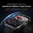 Watch Nova AM AMOLED Screen Curved Cover Relógio Inteligente