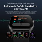 Watch Nova AM AMOLED Screen Curved Cover Relógio Inteligente