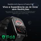 Watch Nova AM AMOLED Screen Curved Cover Relógio Inteligente