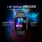 Watch ES 2 1.95″ AMOLED IP68 Relógio Inteligente