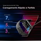 Watch ES 2 1.95″ AMOLED IP68 Relógio Inteligente