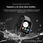 Watch ES 2 1.95″ AMOLED IP68 Relógio Inteligente