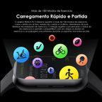 Watch ES 2 1.95″ AMOLED IP68 Relógio Inteligente