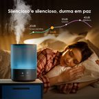 SmartHumidifier Aura 4L Umidificador e Ambientador Inteligente