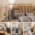 SmartHumidifier Aura 4L Umidificador e Ambientador Inteligente