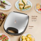 SmartSandwichMaker 2 1200 W com Placas de Cozedura Amovíveis