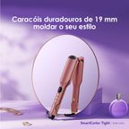 SmartCurler Tight Ferro de ondulação de 19mm