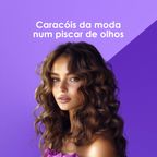 SmartCurler Tight Ferro de ondulação de 19mm