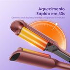 SmartCurler Tight Ferro de ondulação de 19mm
