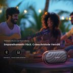 SpaceBox 12W FM Colunas Bluetooth