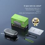 SpaceBox 12W FM Colunas Bluetooth