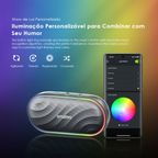 SpaceBox 12W FM Colunas Bluetooth