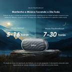 SpaceBox 12W FM Colunas Bluetooth