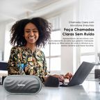 SpaceBox 12W FM Colunas Bluetooth