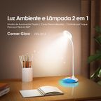 Corner Glow 5W RGB Lâmpada de Mesa com Luz Ambiente